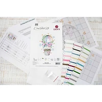 Luca-s Ballon Counted Cross Stitch Kit