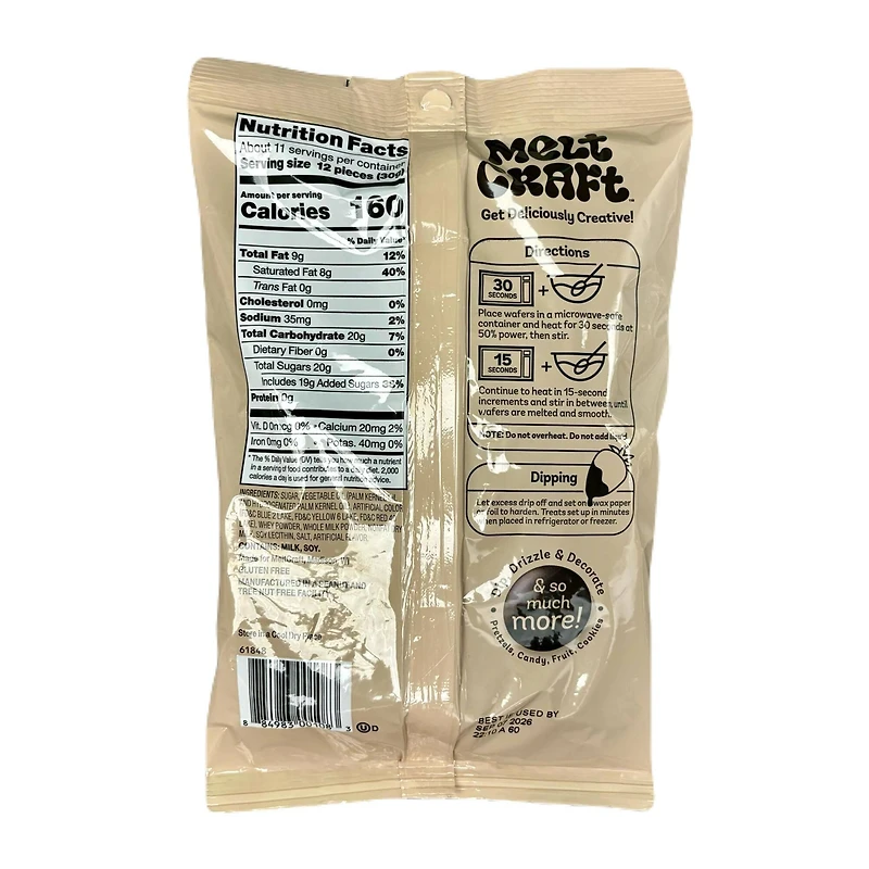 Melt Craft™ Vanilla Candy Wafers