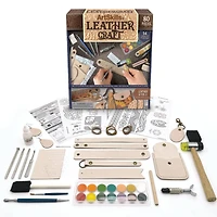 ArtSkills® 8 Project Leather Working Kit for Beginners