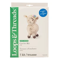 Spring Lamb Crochet Kit by Loops & Threads®