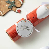 Glitzhome® 10" Christmas Santa & Snowman Party Cracker with Gift Contents, 8ct.