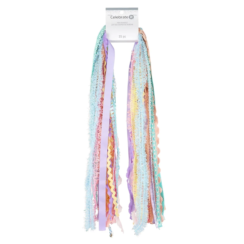 Pastel Trim Bundle by Celebrate It®, 25ct.