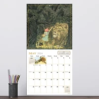 TF Publishing 2024 Wizard of Oz Wall Calendar