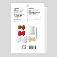 Intermediate Mushrooms Amigurumi Crochet Kit by Loops & Threads®