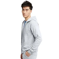 Hanes EcoSmart Fleece Full-Zip Men's Hoodie