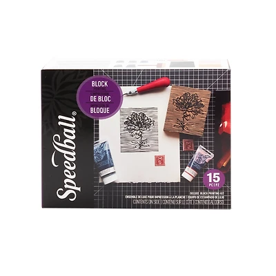 Speedball® Deluxe Block Printing Kit