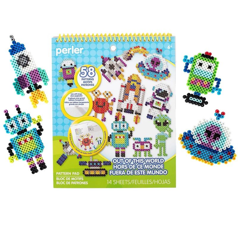 Perler™ Out of This World Pattern Pad