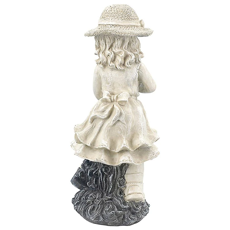 Design Toscano 13" Medium Rebecca Young Gardener Girl Statue
