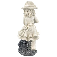 Design Toscano 13" Medium Rebecca Young Gardener Girl Statue