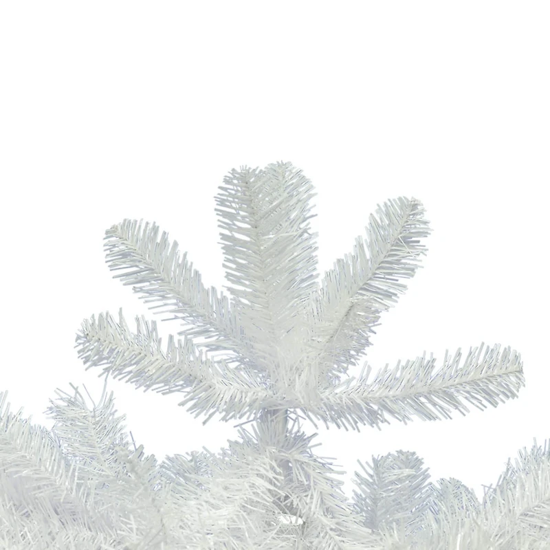 6.5ft. Unlit White Salem Pine Artificial Christmas Tree