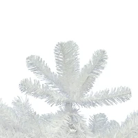 6.5ft. Unlit White Salem Pine Artificial Christmas Tree