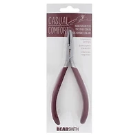 The Beadsmith® Casual Comfort Round Concave Plier
