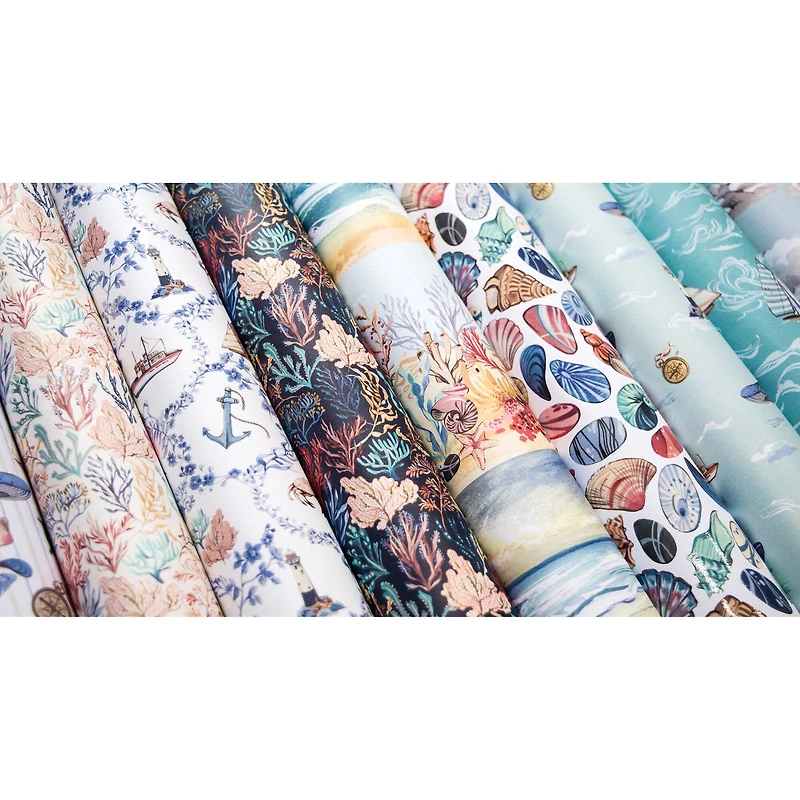 Craft Consortium Double-Sided Paper Pad 12" x 12" 40 ct. Ocean Tale