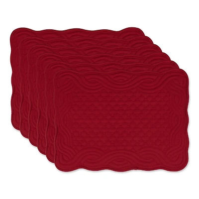 DII® Quilted Farmhouse Placemats