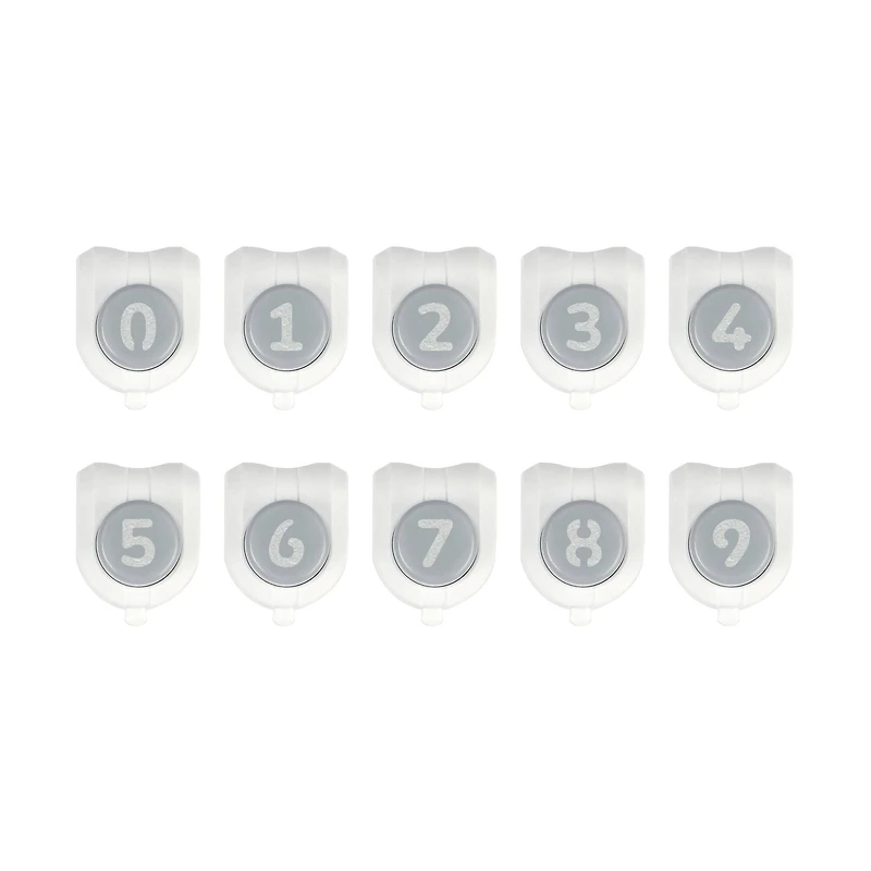 10 Piece Number Punch Set by Recollections™