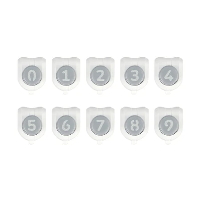 10 Piece Number Punch Set by Recollections™