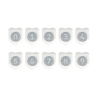 10 Piece Number Punch Set by Recollections™