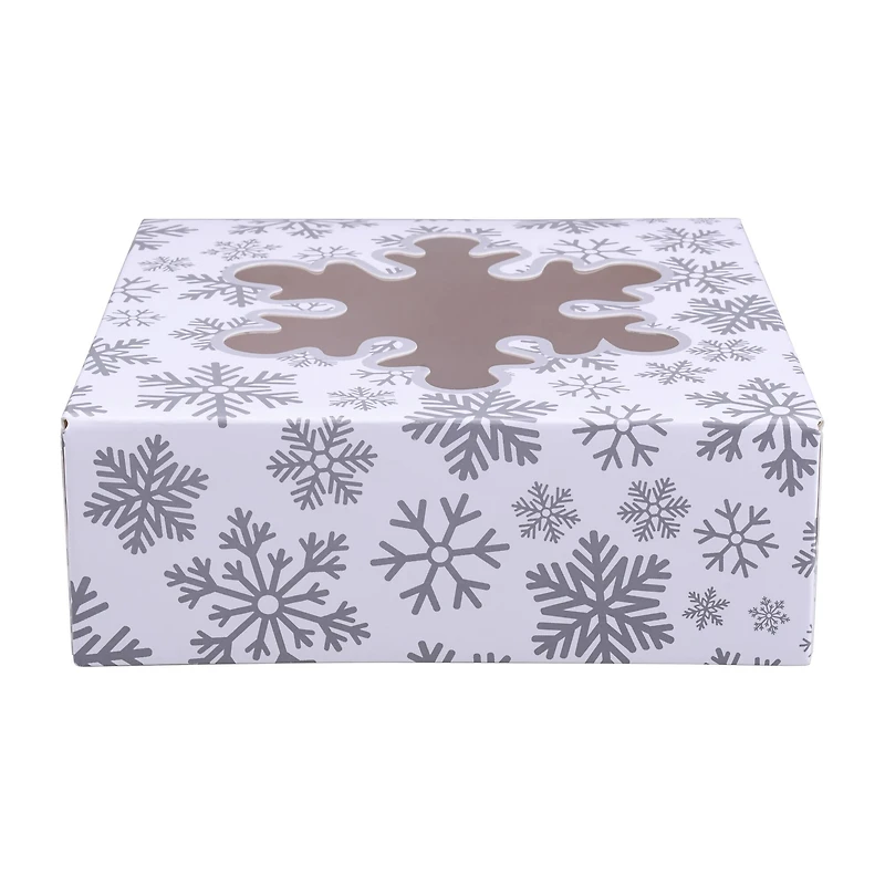 Snowflake Cookie Treat Boxes, 4ct. by Maker™