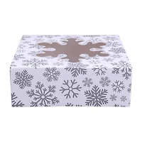 Snowflake Cookie Treat Boxes, 4ct. by Maker™