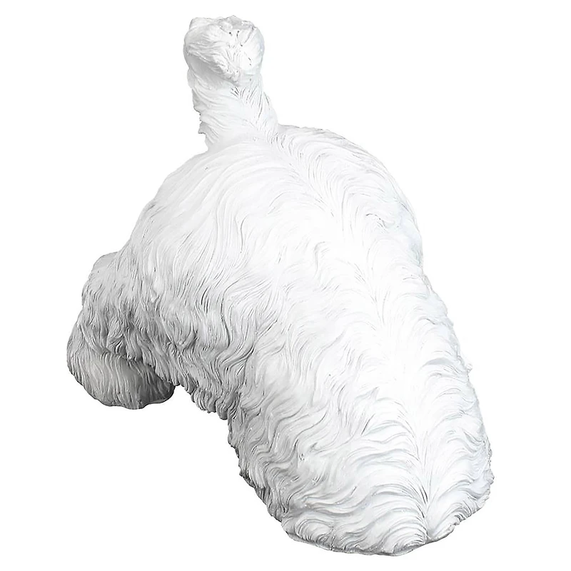 Design Toscano Highland Terrier Digging Dog Statue