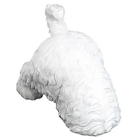 Design Toscano Highland Terrier Digging Dog Statue