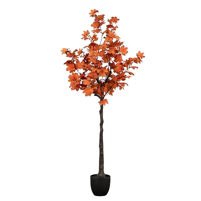 5ft. Autumn Rustic Maple Artificial Fall Tree