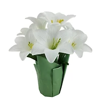14" Potted Lily by Ashland®