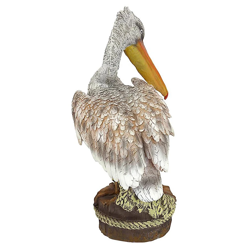 Design Toscano 15" Pier 51 Pelican Statue