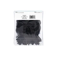 12 Pack: 5 ft. Black Bow Garland Backdrop Set by Celebrate It™