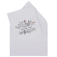 Flowers Thank You Blank Greeting Card Set by Celebrate It™