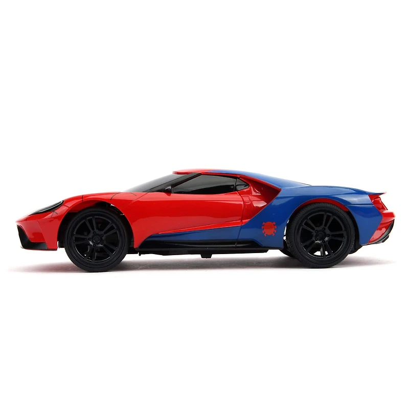 Jada Toys® Hollywood Rides Spiderman Remote-Control Ford GT Toy