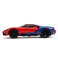 Jada Toys® Hollywood Rides Spiderman Remote-Control Ford GT Toy