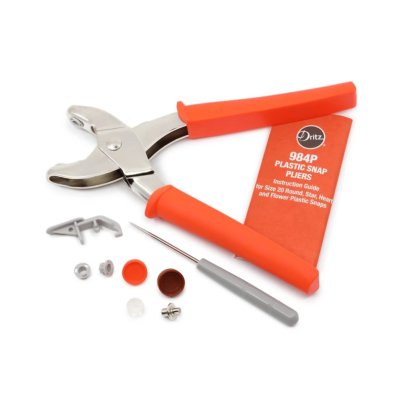 6 Pack: Dritz® Plastic Snap Pliers