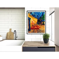 Diamond Dotz® Intermediate Café at Night Van Gogh Diamond Painting Kit