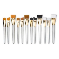 9 Pack: Variety Taklon Jumbo Brushes by Craft Smart®