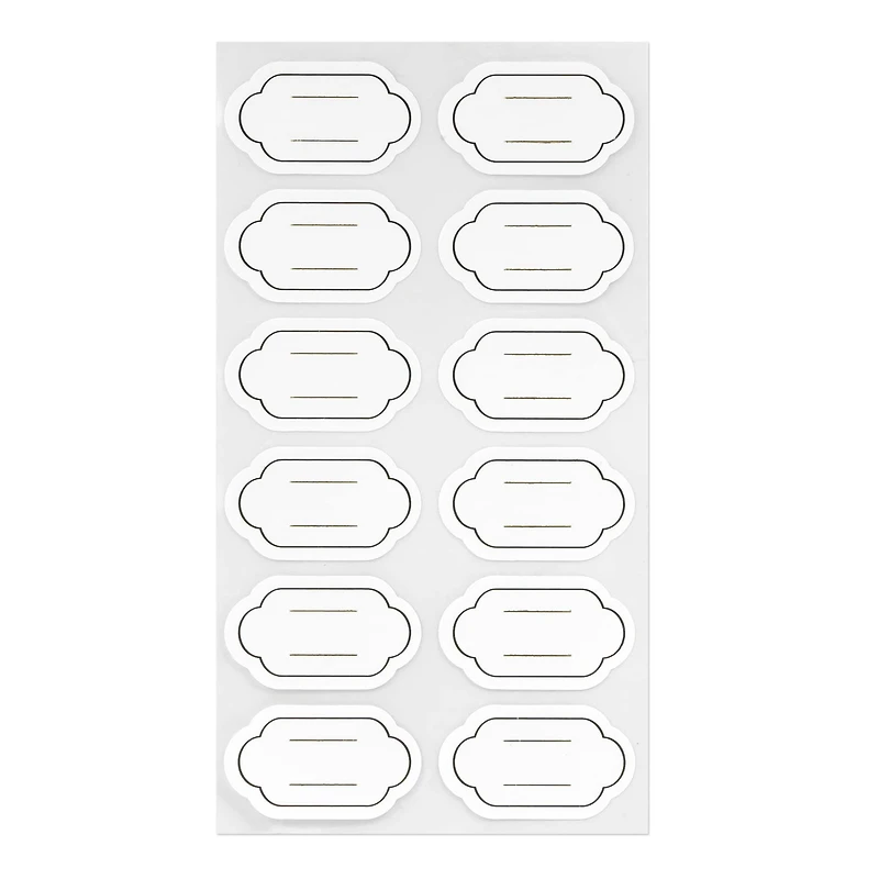 Transparent Label Stickers by Recollections™