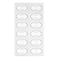 Transparent Label Stickers by Recollections™