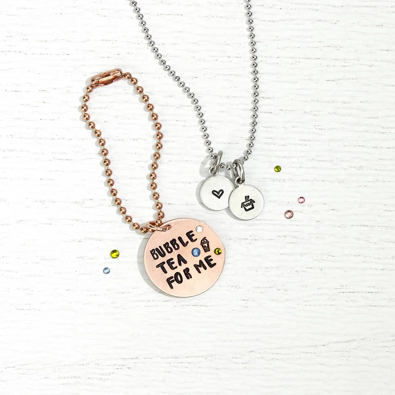 ImpressArt® 4mm Food Metal Stamps Pack