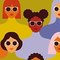 People Mini Canvas Painting Kit by Craft Smart®