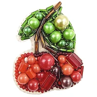 BP-243C Cherry Brooch Beadwork Kit