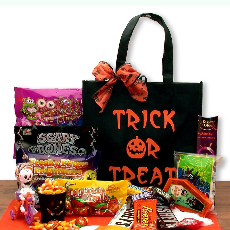 Trick Or Treat Halloween Tote Gift Set