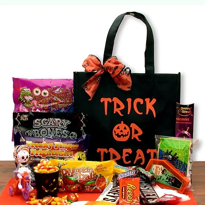 Trick Or Treat Halloween Tote Gift Set
