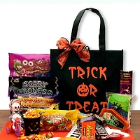 Trick Or Treat Halloween Tote Gift Set