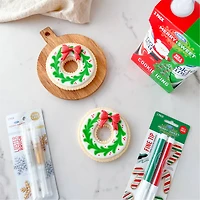 Satin Ice® Merry & Sweet Silver & Gold Luster Brush Set