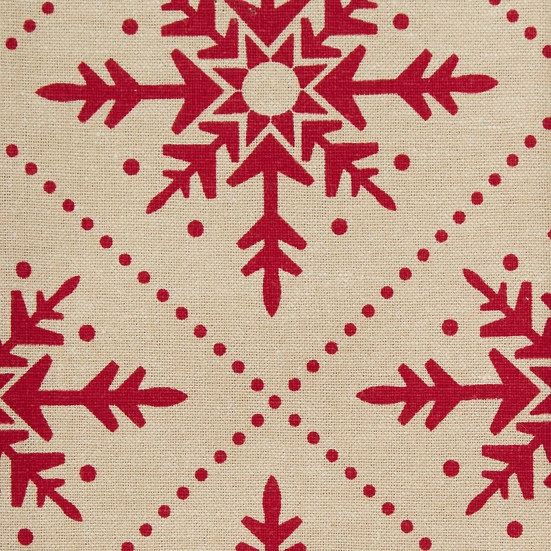 DII® Assorted Scandinavian Snowflakes Dishtowel Set