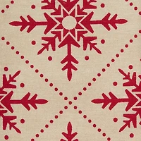 DII® Assorted Scandinavian Snowflakes Dishtowel Set
