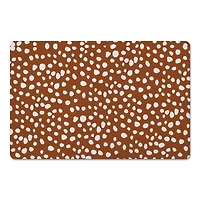 Terracotta Spots 27" x 18" Floor Mat