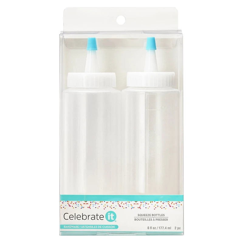 12 Packs: 2 ct. (24 total) Squeeze Bottles by Celebrate It®