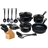 Gibson Home® Total Kitchen 32-Piece Cookware Combo Set