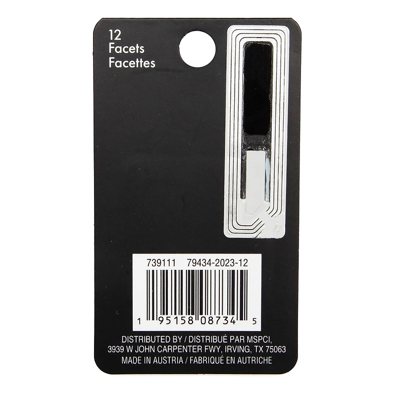 18mm Baguette Sew-On Austrian Crystals by Bead Landing